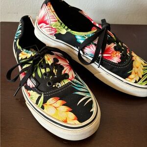Vans Multicolor Floral Sneakers